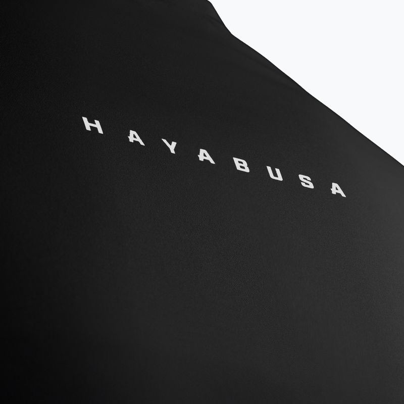 Мъжка блуза с дълъг ръкав за водни спортове Hayabusa Core Rash Guard black 4