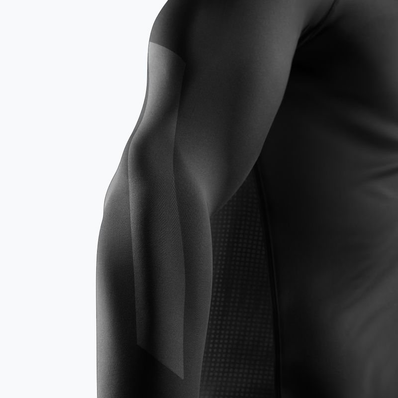 Мъжка блуза с дълъг ръкав за водни спортове Hayabusa Core Rash Guard black 5