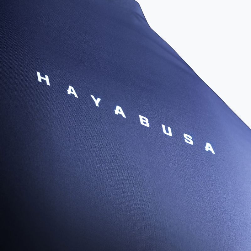 Мъжка блуза с дълъг ръкав за водни спортове Hayabusa Core Rash Guard blue 4