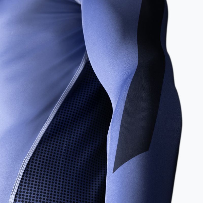 Мъжка блуза с дълъг ръкав за водни спортове Hayabusa Core Rash Guard blue 7