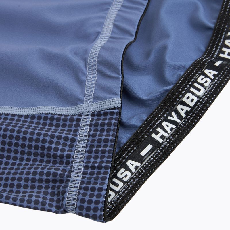 Мъжка блуза с дълъг ръкав за водни спортове Hayabusa Core Rash Guard blue 4