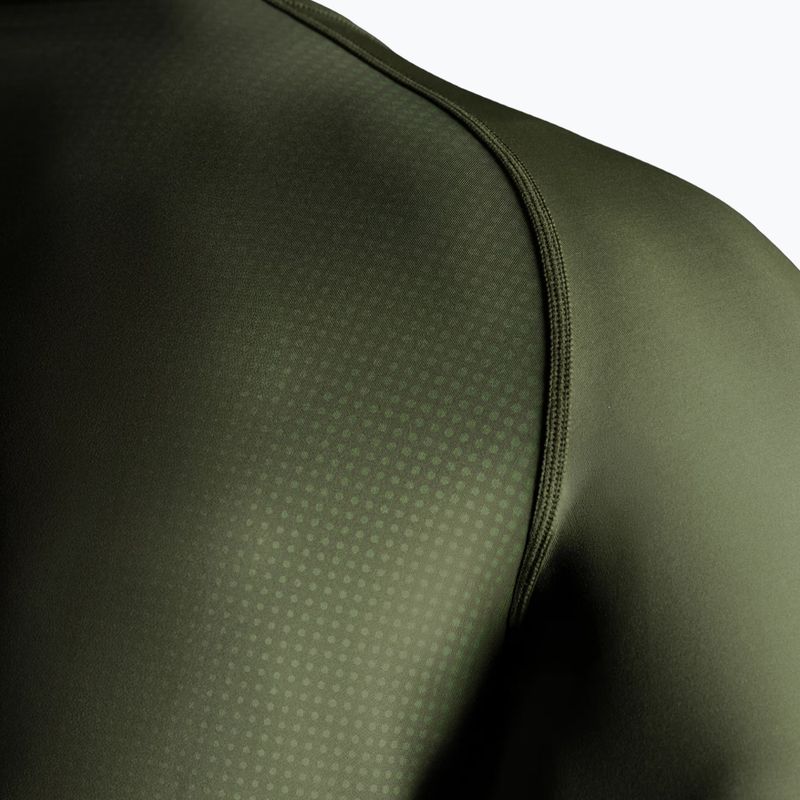 Мъжка блуза с дълъг ръкав за водни спортове Hayabusa Core Rash Guard green 3