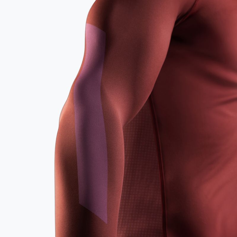 Мъжка блуза с дълъг ръкав за водни спортове Hayabusa Core Rash Guard red 4
