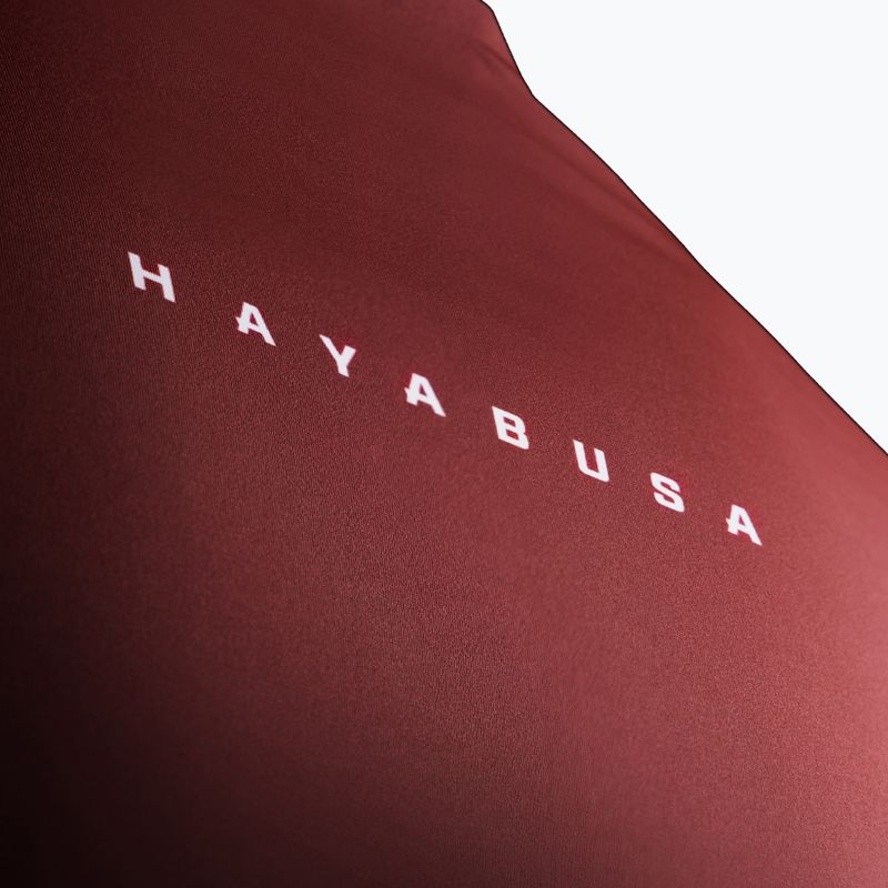 Мъжка блуза с дълъг ръкав за водни спортове Hayabusa Core Rash Guard red 7