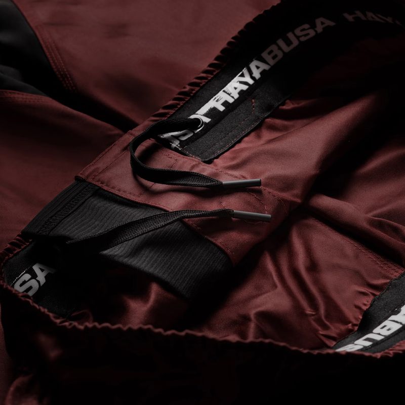 Мъжки тренировъчни шорти Hayabusa Core Fight Mid red 6