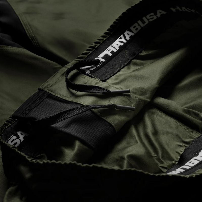Мъжки тренировъчни шорти Hayabusa Apex Fight Mid green 6