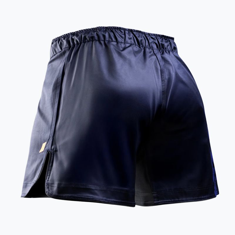 Мъжки тренировъчни шорти Hayabusa Apex Fight Mid navy/orange 2