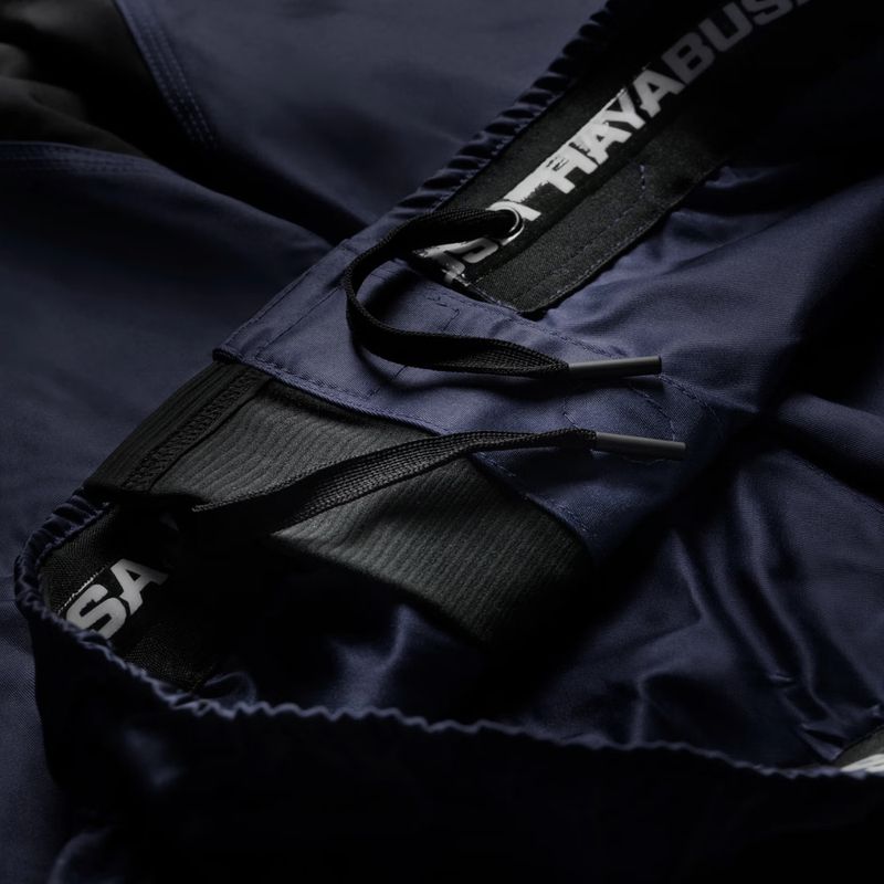 Мъжки тренировъчни шорти Hayabusa Apex Fight Mid navy/orange 6