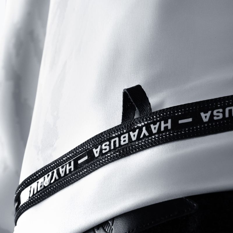 Мъжки рашгард с дълъг ръкав Hayabusa Apex Rash Guard white/coral 7