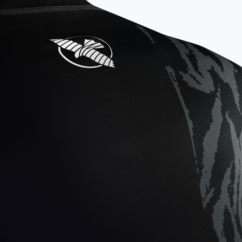 Мъжки рашгард с дълъг ръкав Hayabusa Apex Rash Guard black 6