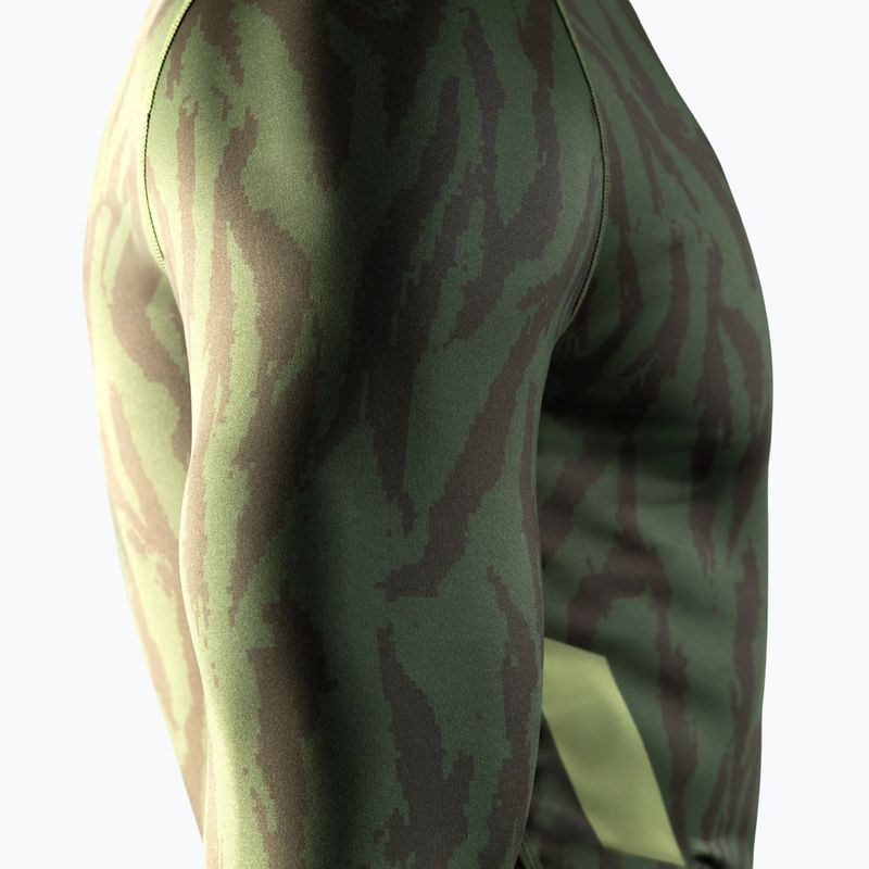 Мъжка блуза с дълъг ръкав за водни спортове Hayabusa Apex Rash Guard green 3