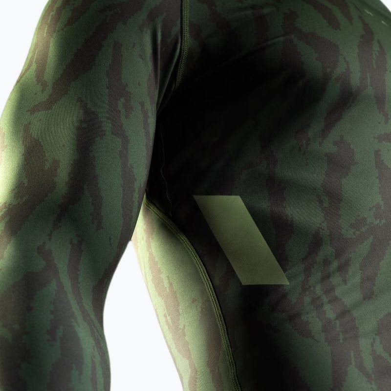 Мъжка блуза с дълъг ръкав за водни спортове Hayabusa Apex Rash Guard green 5