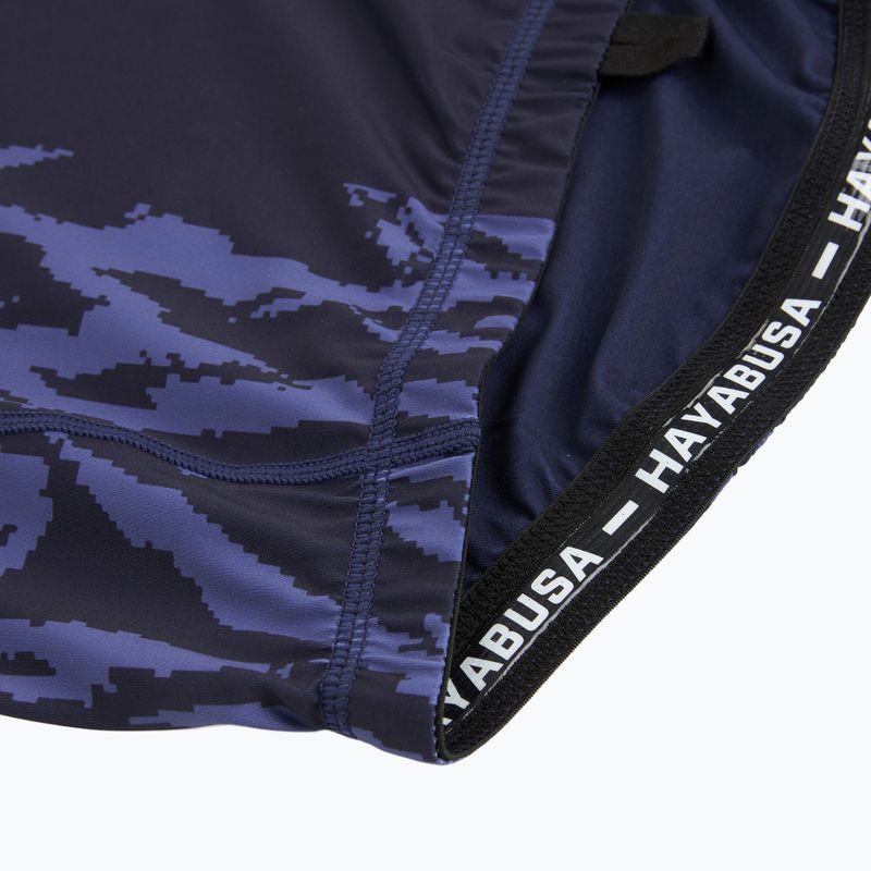 Мъжка блуза с дълъг ръкав за водни спортове Hayabusa Apex Rash Guard navy/orange 4