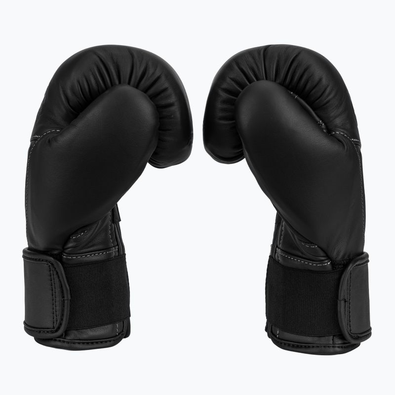 Боксови ръкавици Hayabusa E1 Leather black 4