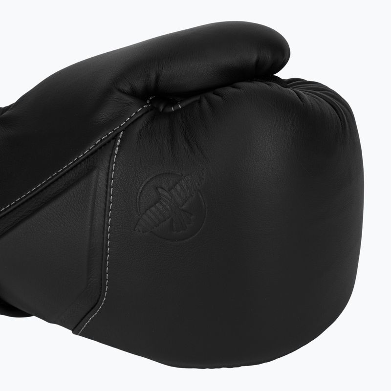 Боксови ръкавици Hayabusa E1 Leather black 5