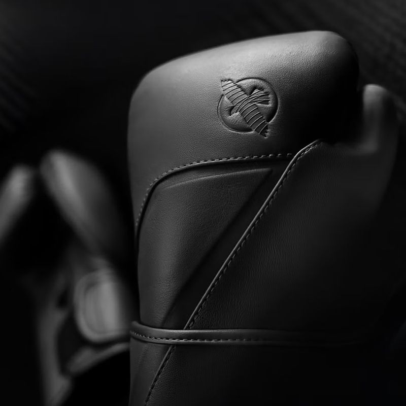 Боксови ръкавици Hayabusa E1 Leather black 3