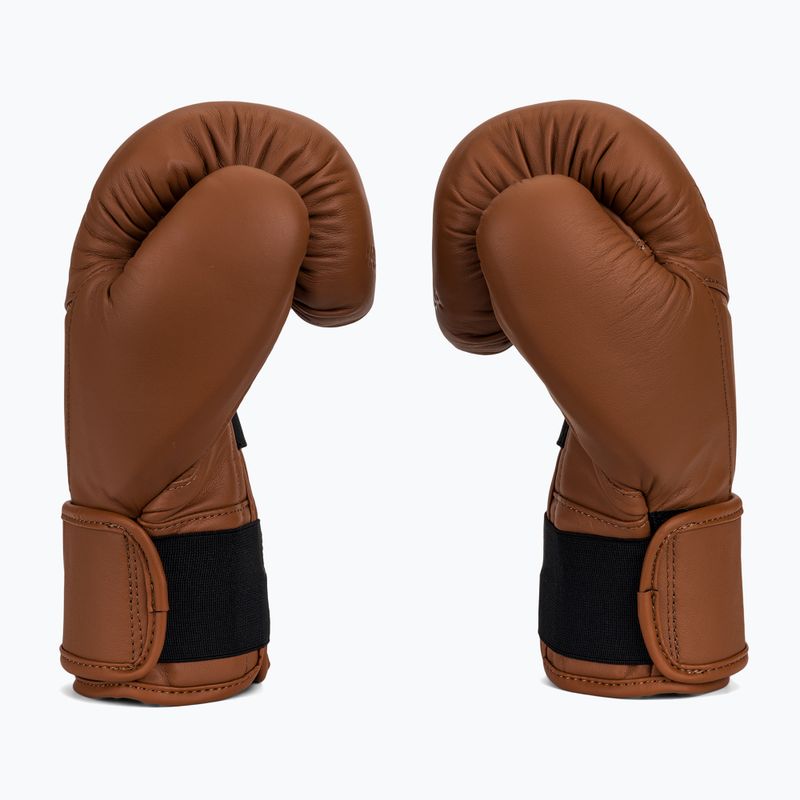 Боксови ръкавици Hayabusa E1 Leather brown 4