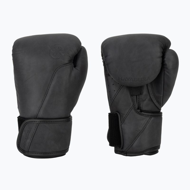 Боксови ръкавици Hayabusa T360 Leather black