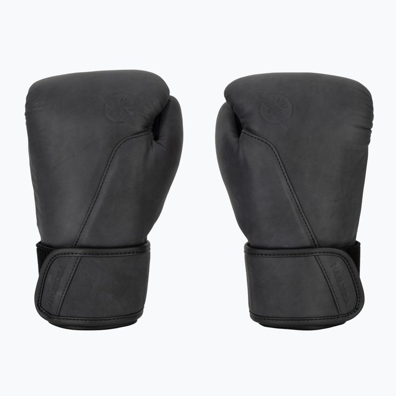Боксови ръкавици Hayabusa T360 Leather black 2