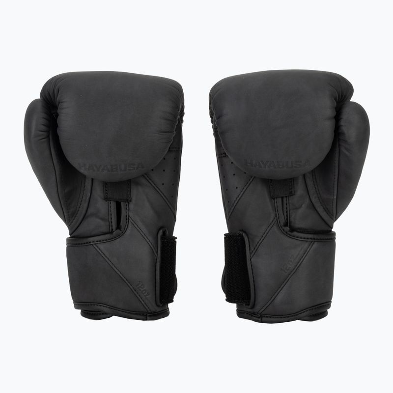 Боксови ръкавици Hayabusa T360 Leather black 3
