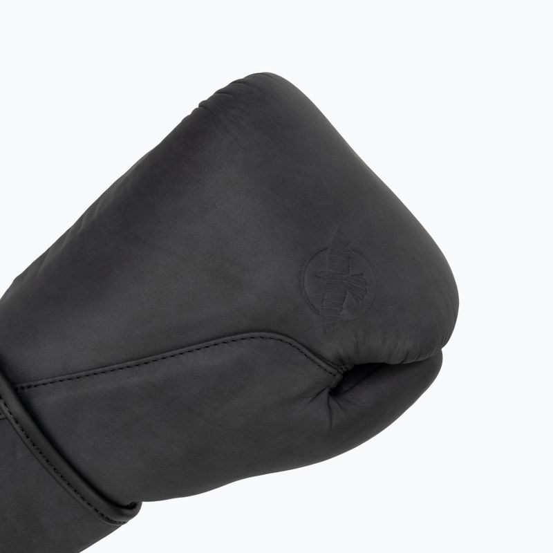 Боксови ръкавици Hayabusa T360 Leather black 5