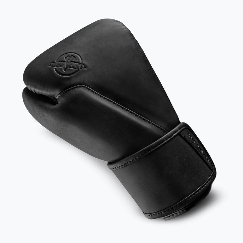 Боксови ръкавици Hayabusa T360 Leather black 2