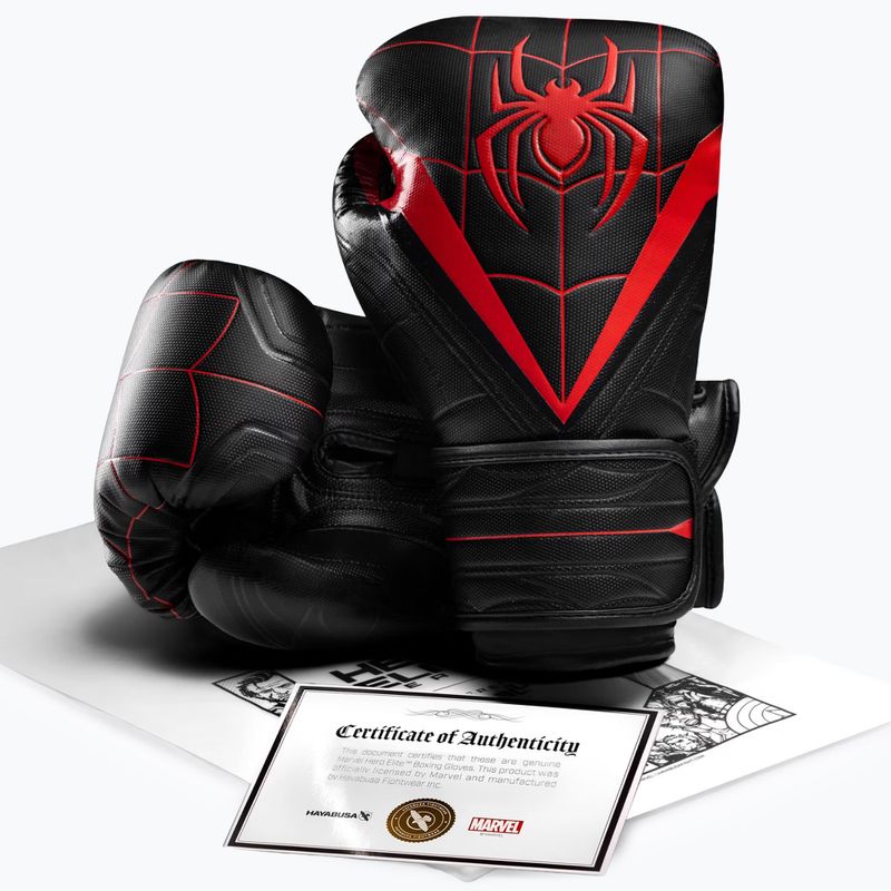 Боксови ръкавици Hayabusa Marvel Miles Morales 2