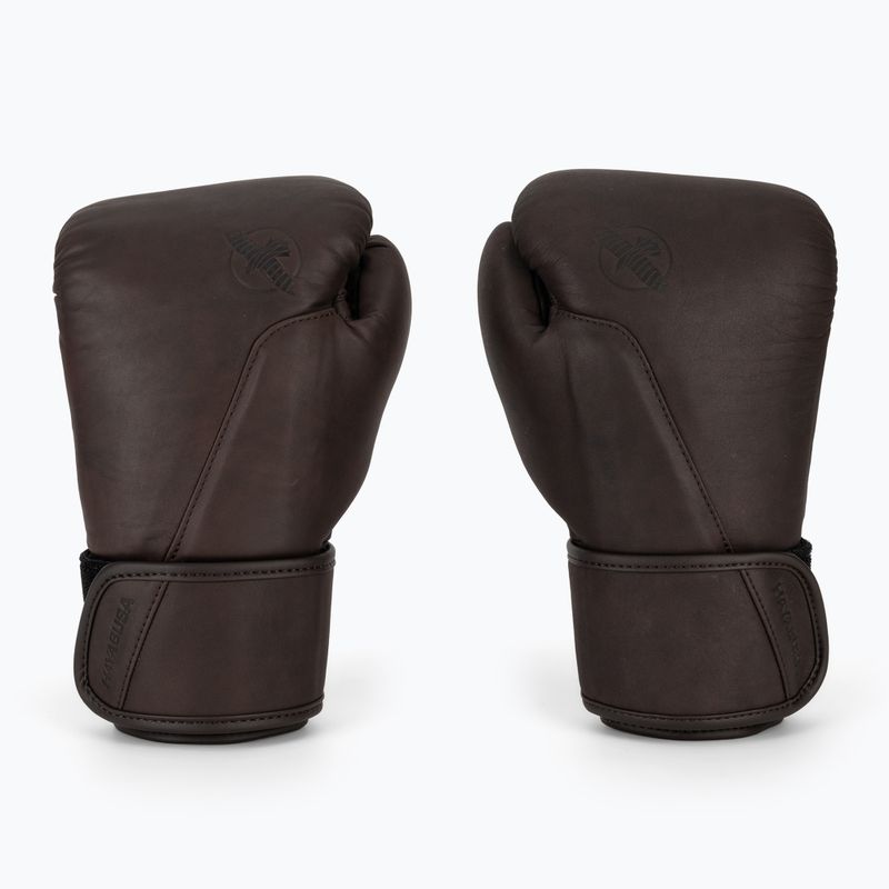 Боксови ръкавици Hayabusa T360 Leather brown 2
