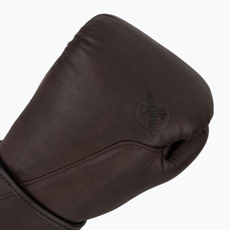 Боксови ръкавици Hayabusa T360 Leather brown 5