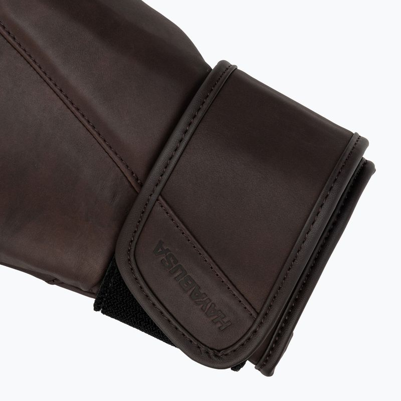 Боксови ръкавици Hayabusa T360 Leather brown 6