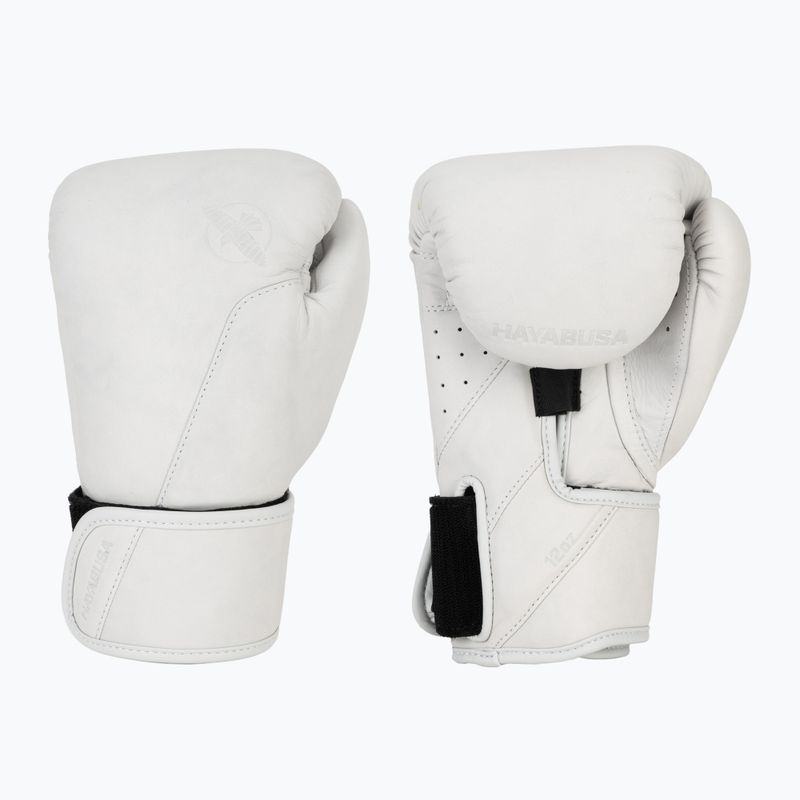 Боксови ръкавици Hayabusa T360 Leather white