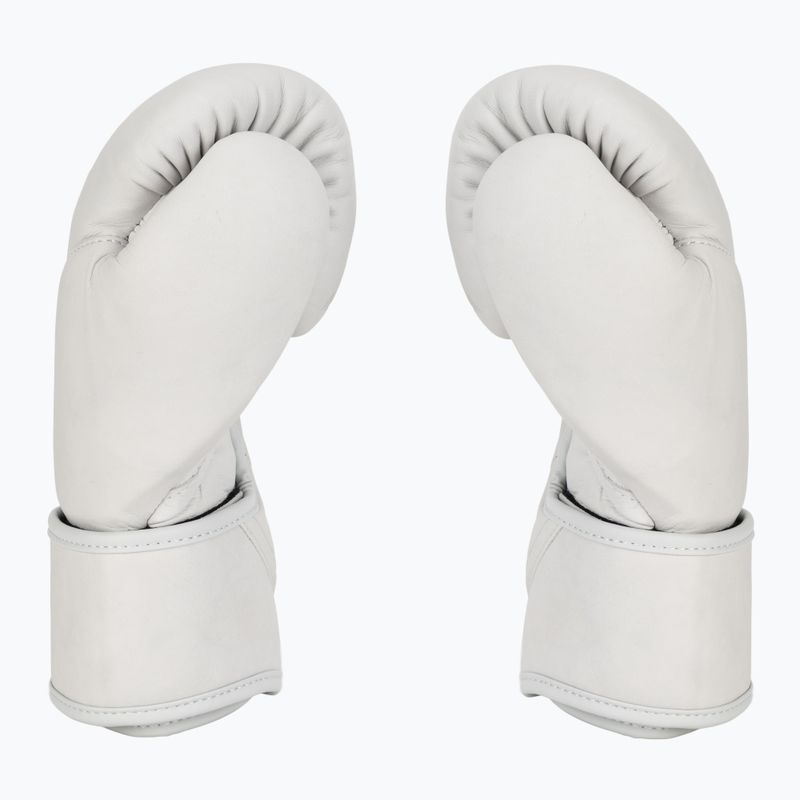 Боксови ръкавици Hayabusa T360 Leather white 4