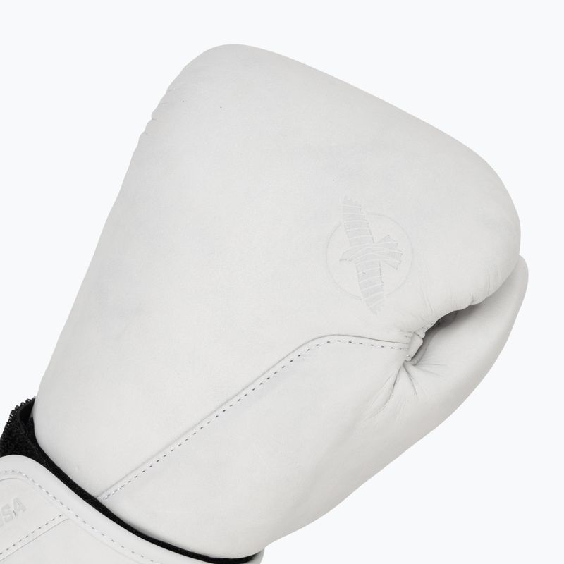 Боксови ръкавици Hayabusa T360 Leather white 5