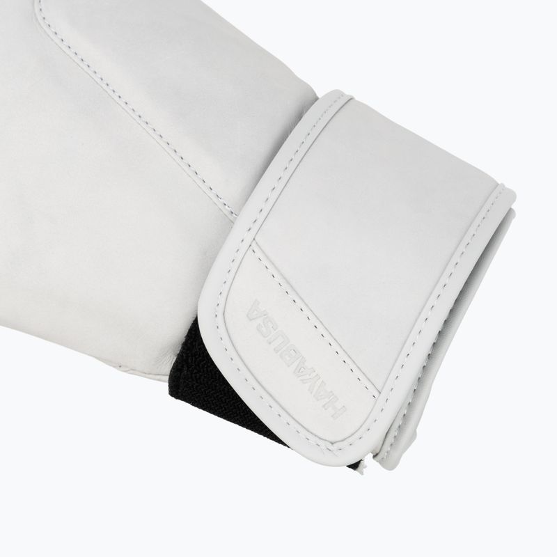 Боксови ръкавици Hayabusa T360 Leather white 6