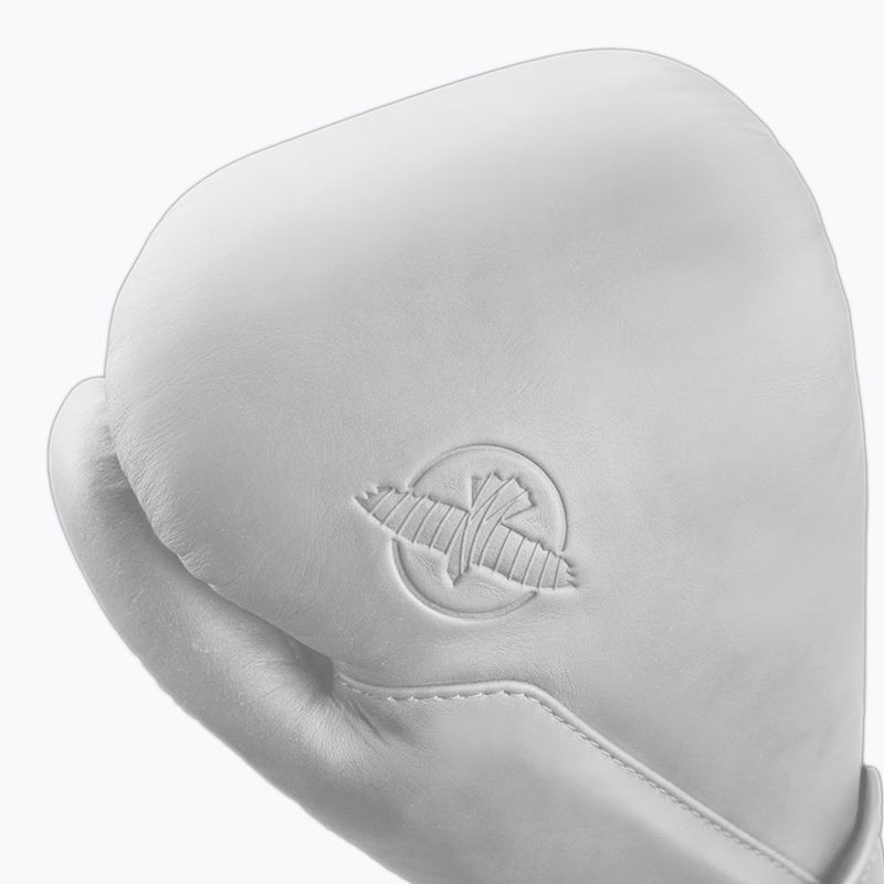Боксови ръкавици Hayabusa T360 Leather white 3