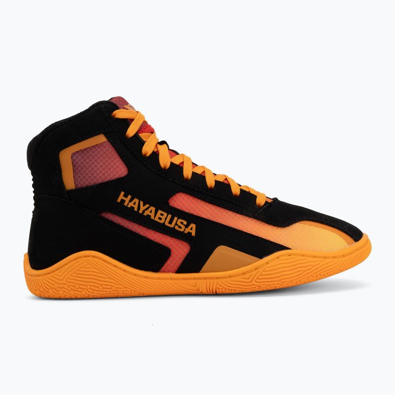 Боксьорски обувки Hayabusa Surge black/orange 2