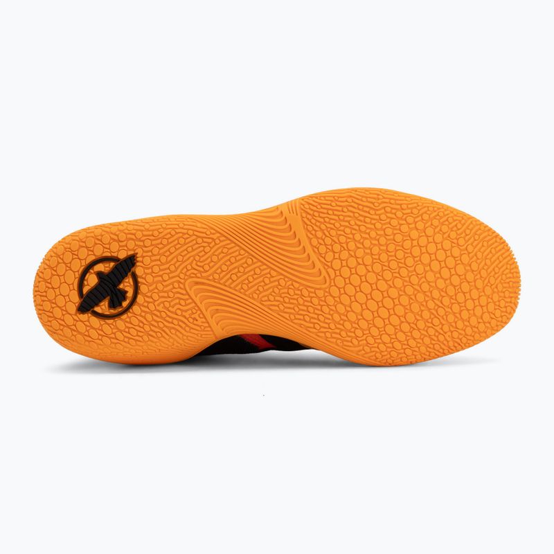 Боксьорски обувки Hayabusa Surge black/orange 4