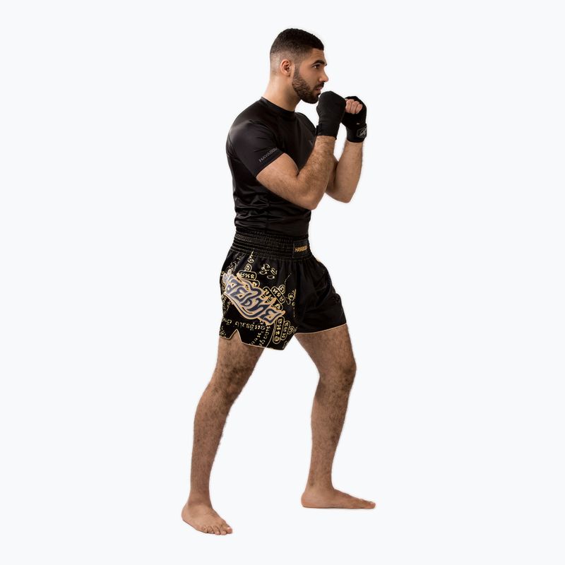 Мъжки тренировъчни шорти Hayabusa Falcon Muay Thai black 4