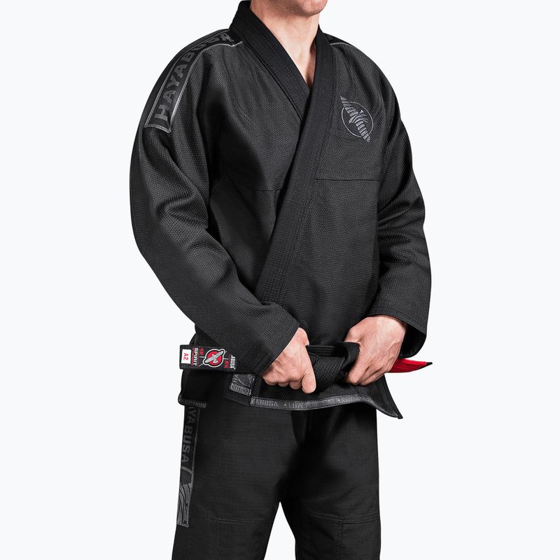 GI за бразилско жиу-житцу Hayabusa Lightweight black 4