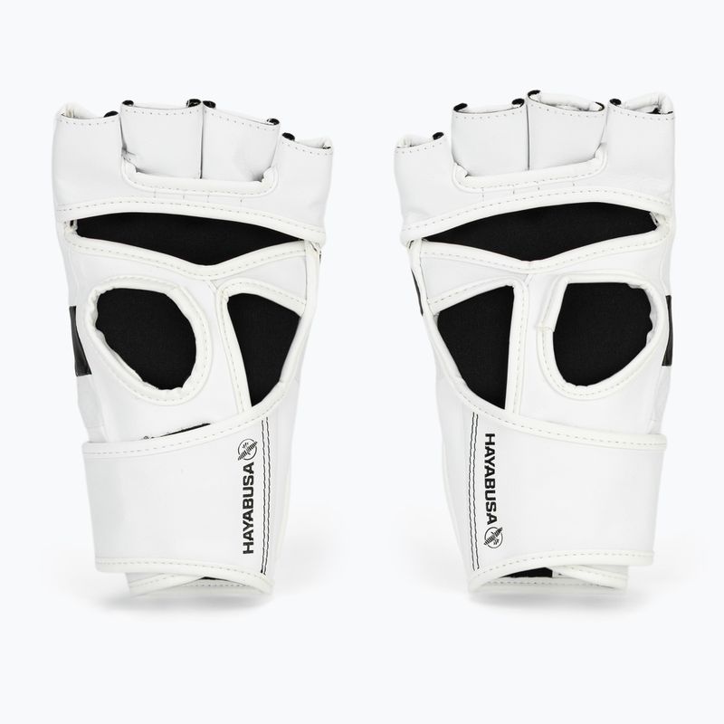Hayabusa T3 ММА граплинг ръкавици бели/черни 3