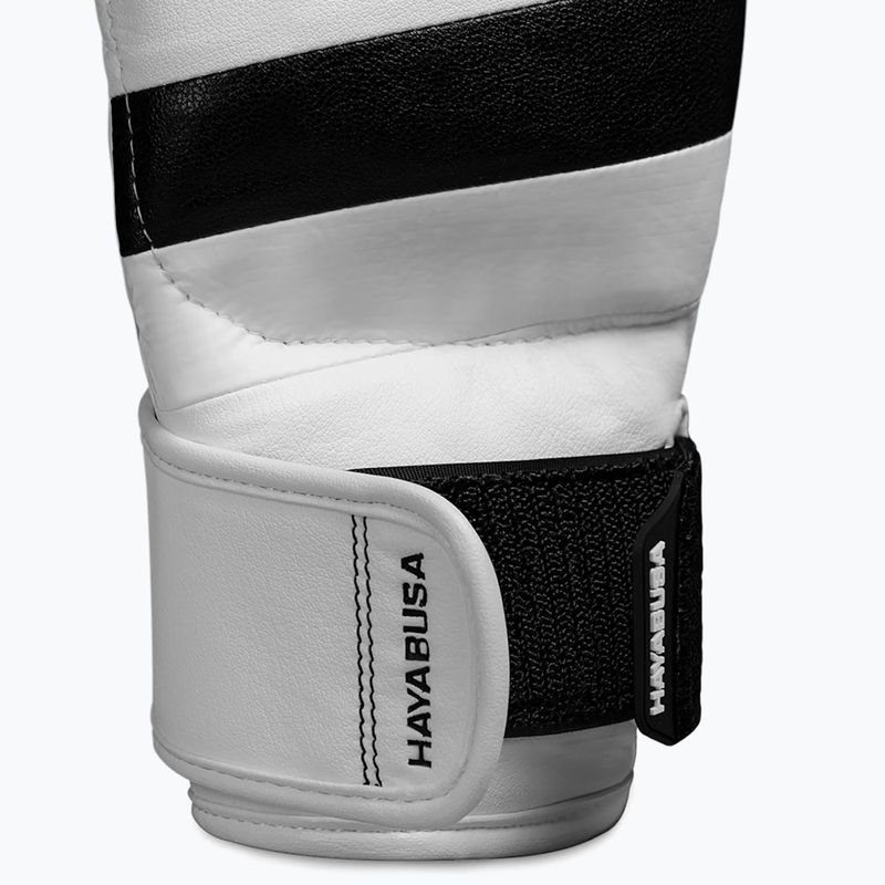 Hayabusa T3 ММА граплинг ръкавици бели/черни 2