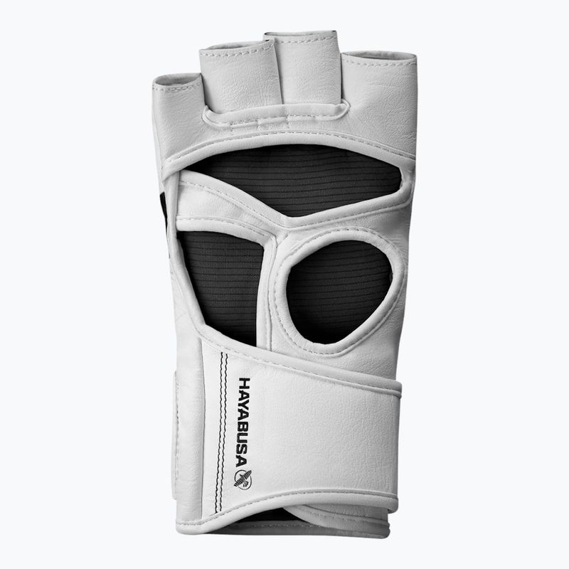 Hayabusa T3 ММА граплинг ръкавици бели/черни 3