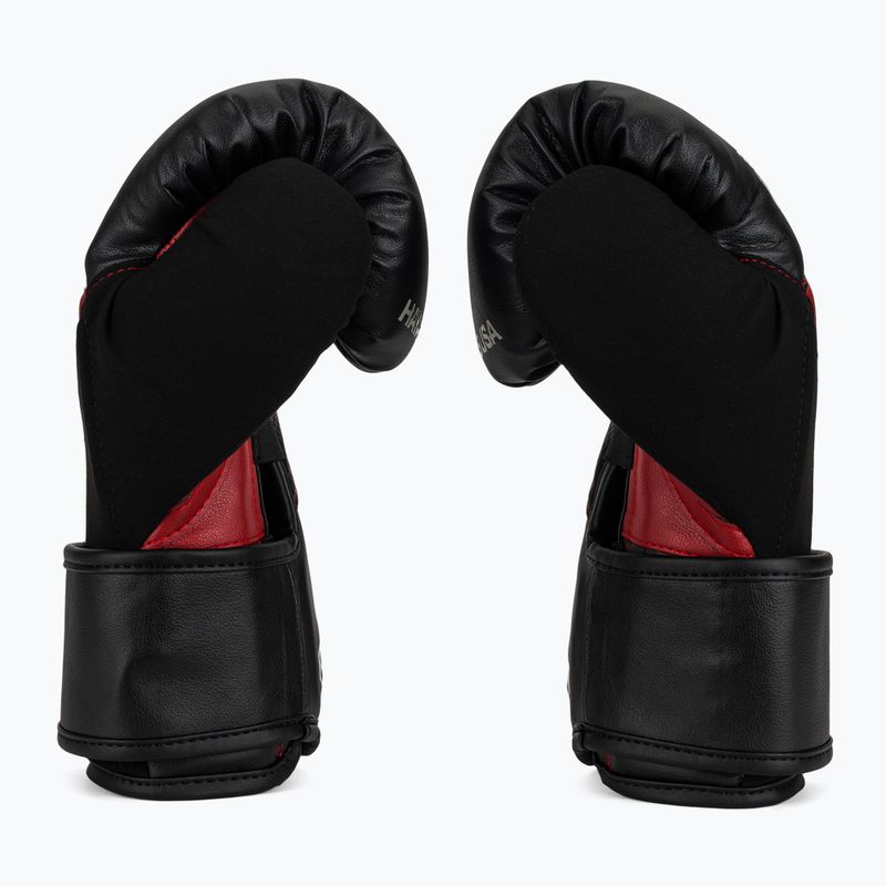 Боксови ръкавици Hayabusa T3 black/red 4