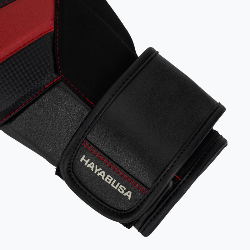 Боксови ръкавици Hayabusa T3 black/red 7