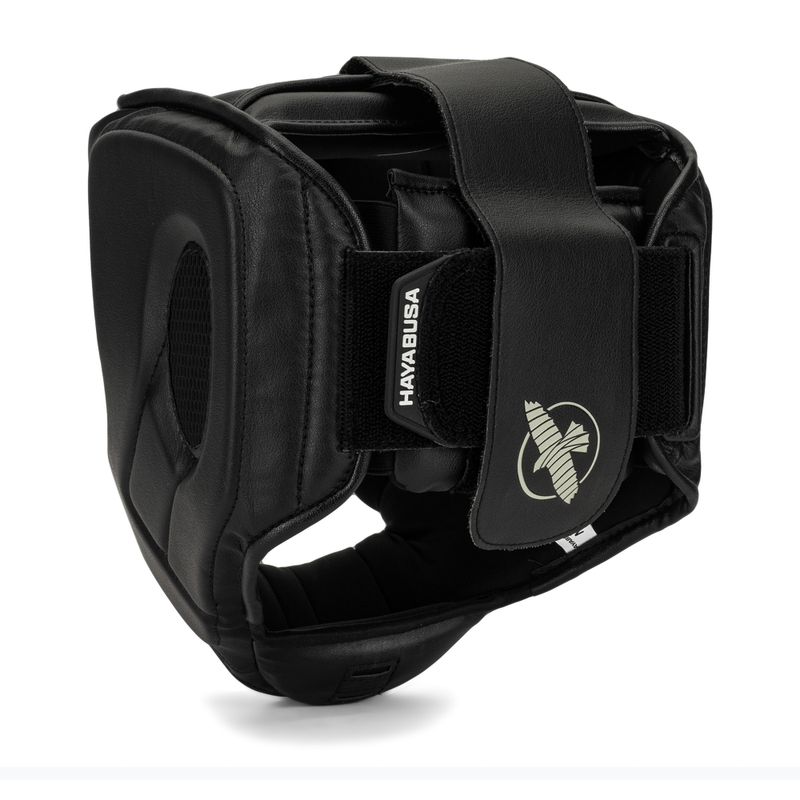 Боксов шлем Hayabusa T3 Headgear black/red 3