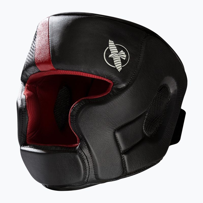 Боксов шлем Hayabusa T3 Headgear black/red 2