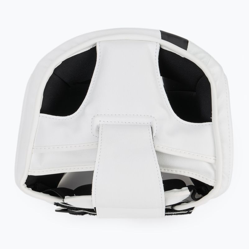 Hayabusa T3 Headgear бяла/черна боксова каска 8