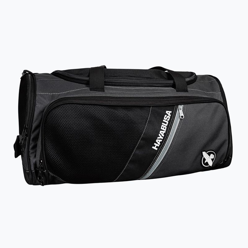 Чанта за тренировка Hayabusa Ryoko Duffle 50 l black/grey 3