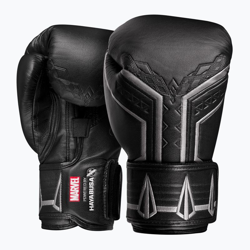 Боксови ръкавици Hayabusa Black Panther black