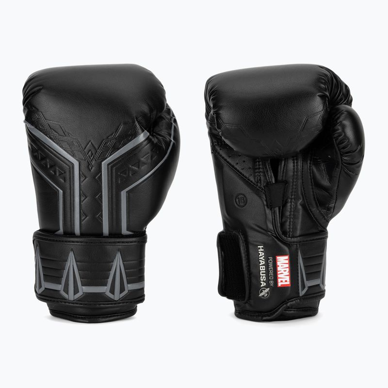 Боксови ръкавици Hayabusa Black Panther black